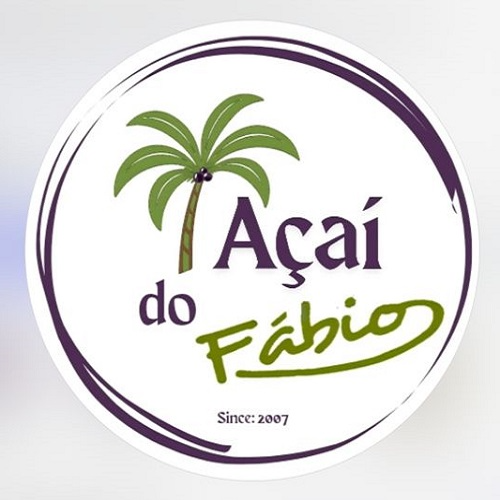 Açaí do Fabio  - logo