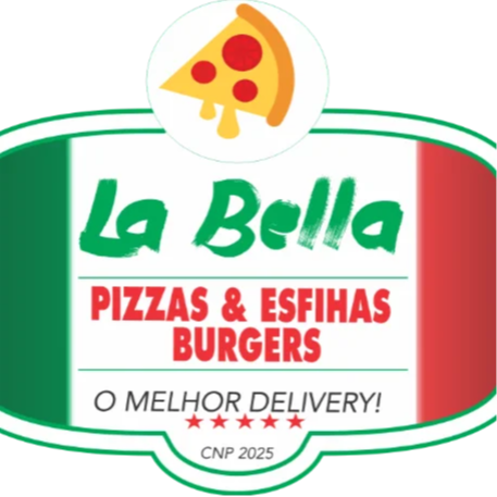 La bella CNP - Pizzaria & Esfiharia - logo