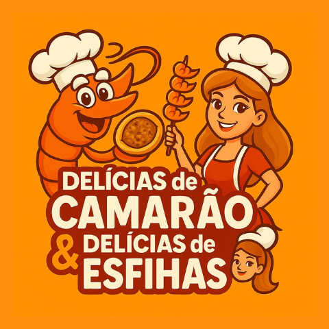 Delícias de Camarão PHB - logo