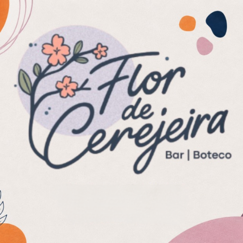 Flor de Cerejeira Bar & Boteco - logo