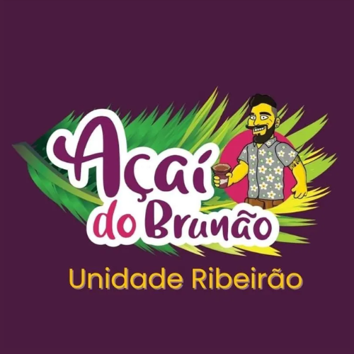 Açaí do Brunão - Ribeirão  - logo