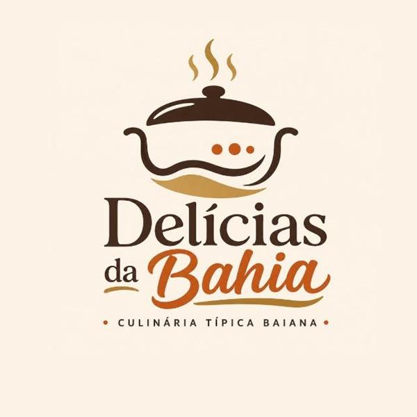 Delicias da Bahia  - logo