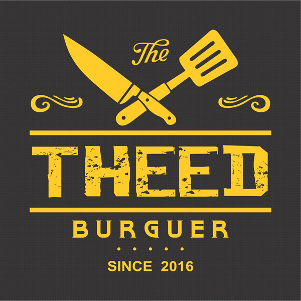 The Theed Burguer - logo