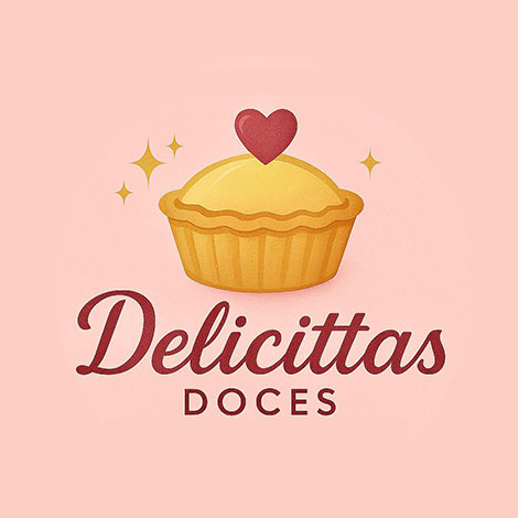 Delicittas Doces - logo