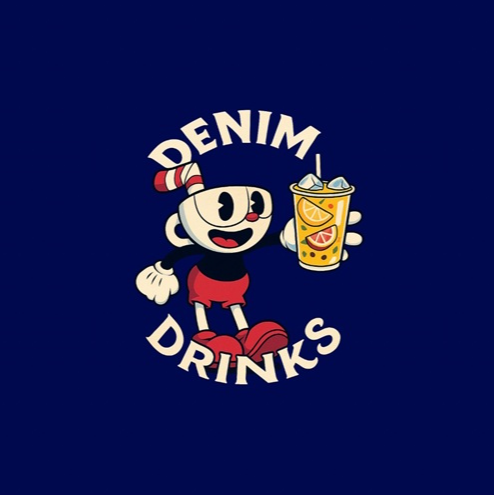 Denim Drinks - logo
