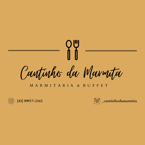 Cantinho da Marmita - logo