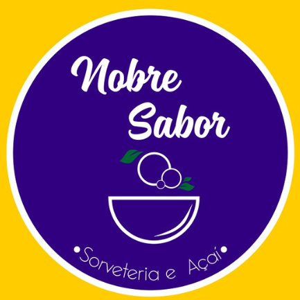 Nobre Sabor Sorveteria e Açaí - logo