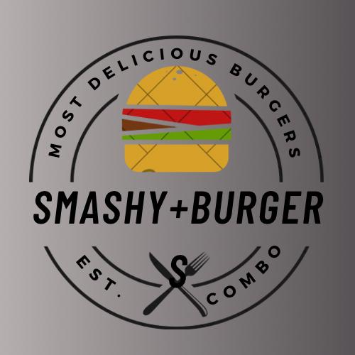 Smashy + Burguer - logo