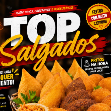 Top Salgados - logo