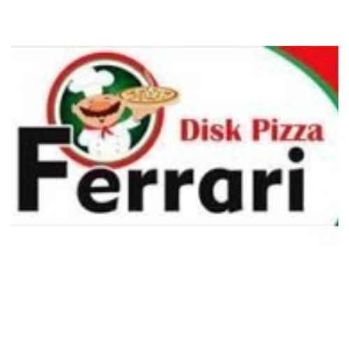 Disk Pizza Ferrari - IT - logo