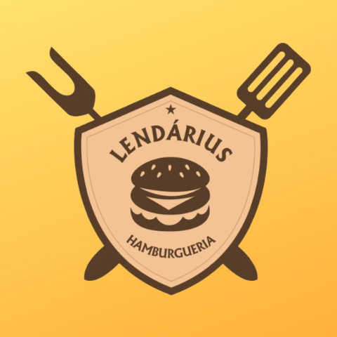 Lendarius Hamburgueria - logo