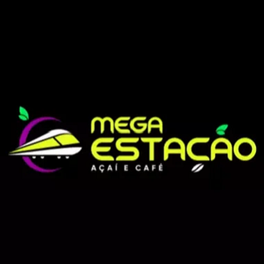 Mega Estação Açaí e Café  - logo