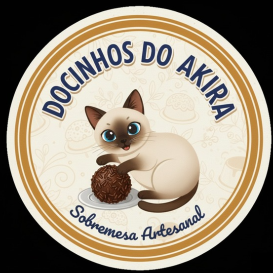 Docinhos do Akira - logo