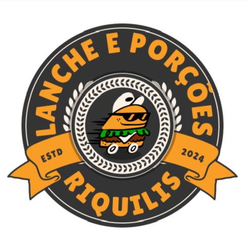 Lanches e Porções Riquilis - logo
