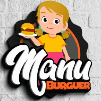 MANU LANCHES GOURMET  - logo