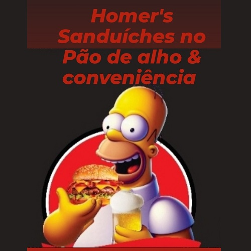 Homer's Sanduíches no Pão de Alho & Conveniência - logo