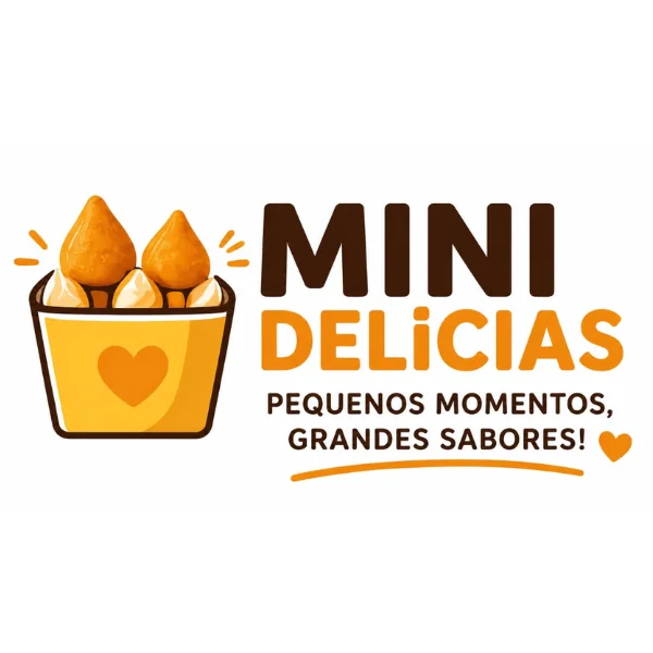 Mini delícias - logo