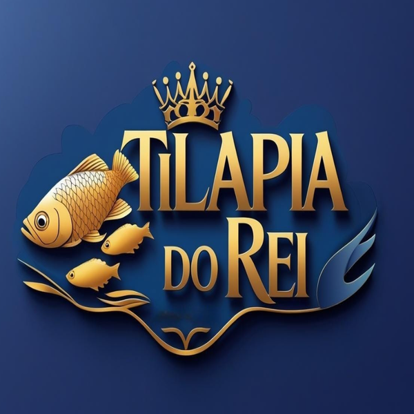 Tilápia do Rei  - logo