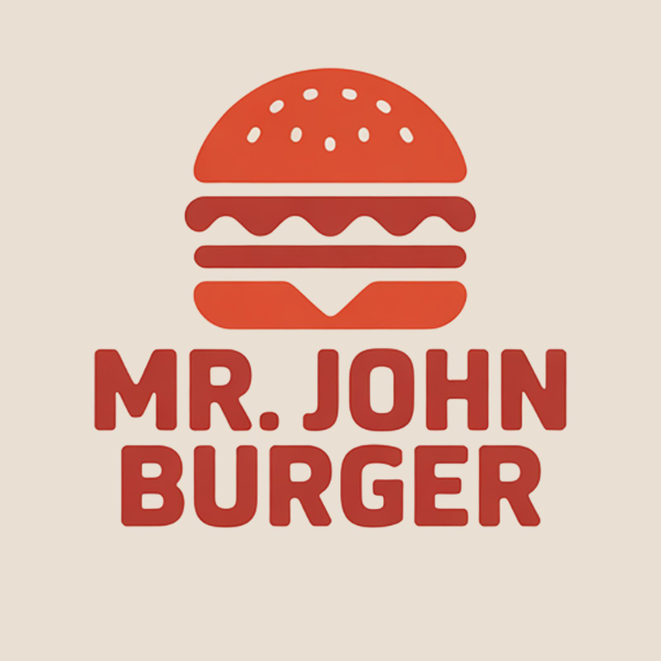 Mr John Açaí Burger - logo
