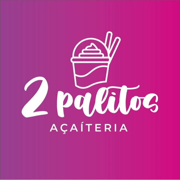 Açaí 2Palitos - logo