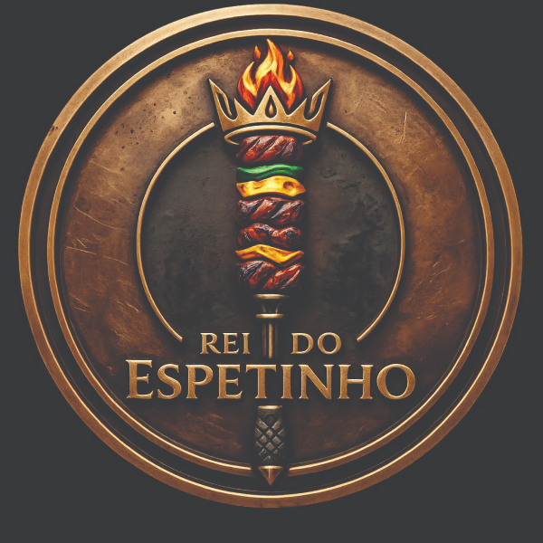 Rei do Espetinho - logo