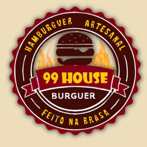 99 House Burguer - logo