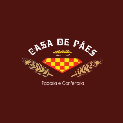 Casa de Pães padaria e confeitaria - logo