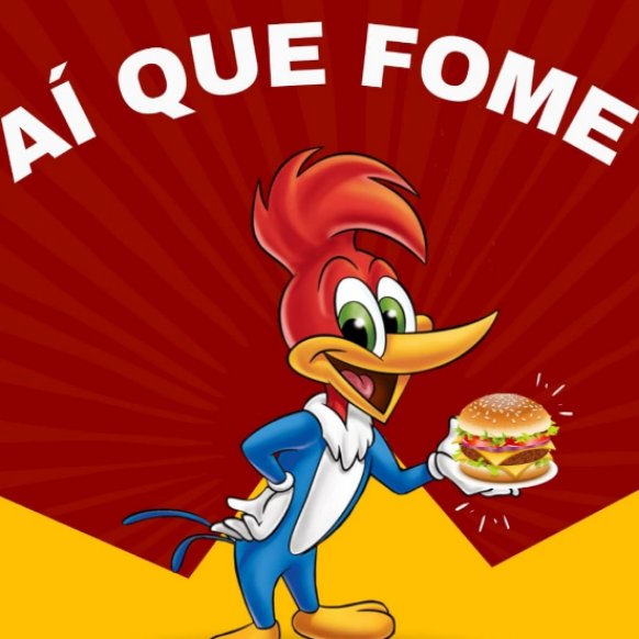 Hamburgueria Ai que Fome - logo