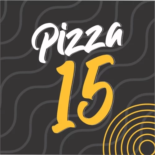 Pizza 15 - logo