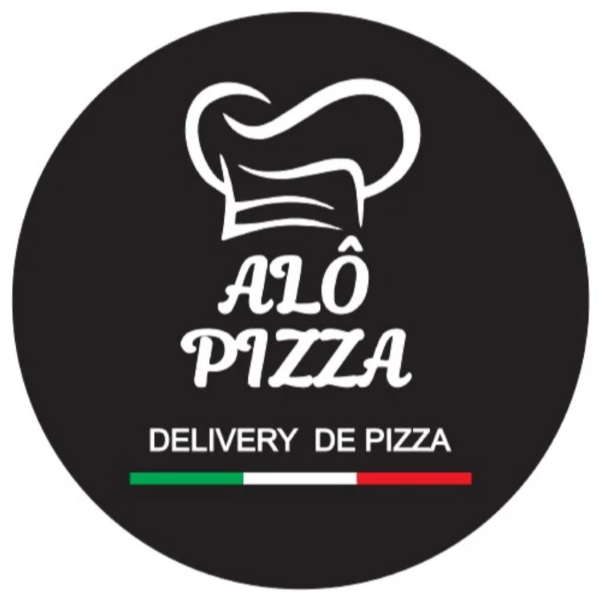 Alô Pizza e Açaí P.G. - logo