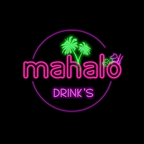 Mahalo Drink's - logo