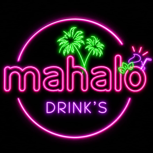 Mahalo Drink's - logo