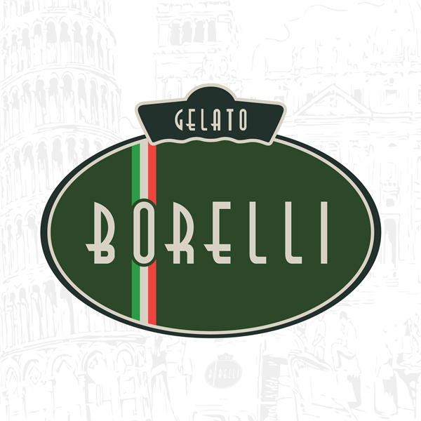 Gelato Borelli - Lençóis Paulista - logo