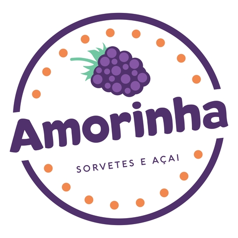 AMORINHA SORVETES E AÇAÍ - logo
