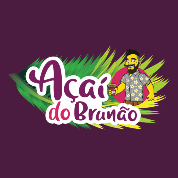 Açaí do Brunão - Jd Mariosa - logo