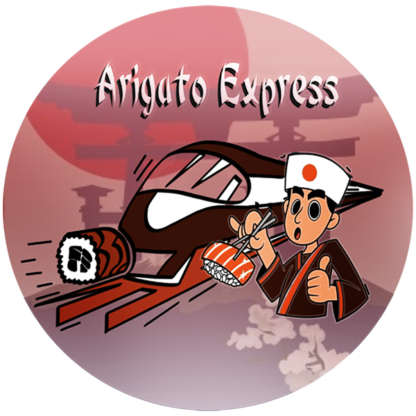 Arigatô Express - logo