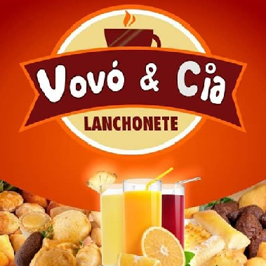 Vovó & Cia Lanchonete - logo