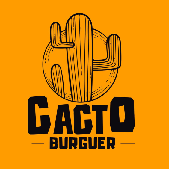 Cacto Burguer - logo