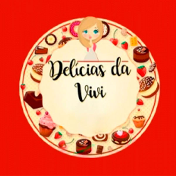 Delícias da Vivi (Jardim Aureny II) - logo