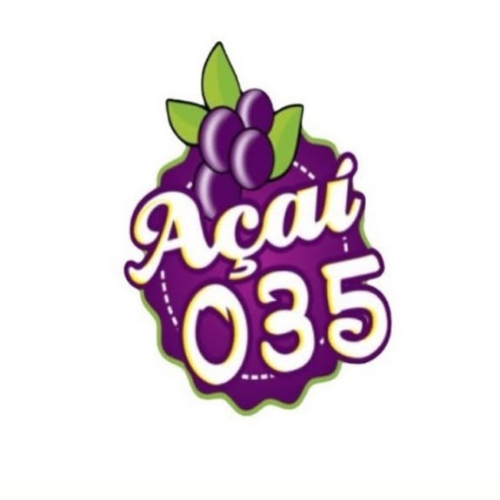 Açaí 035 - logo
