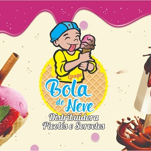 Picolé Bola de Neve - logo
