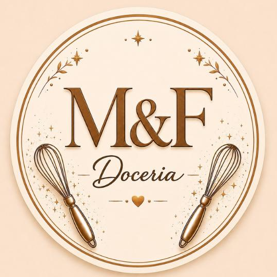 M&F Doceria - logo