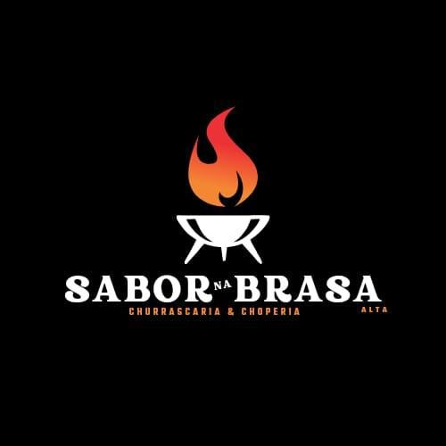 Sabor na Brasa  - logo