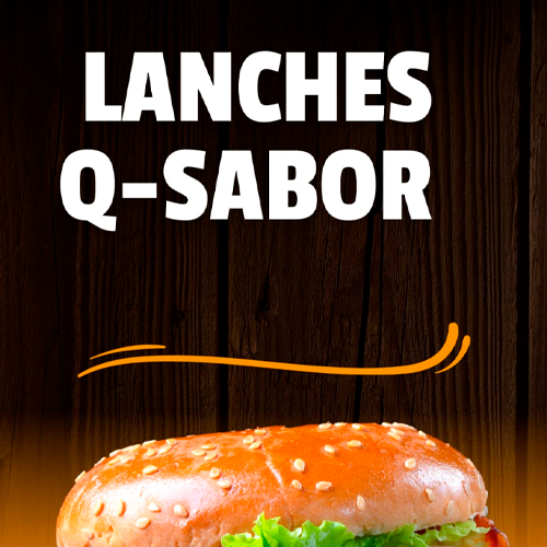 LANCHES Q SABOR - logo