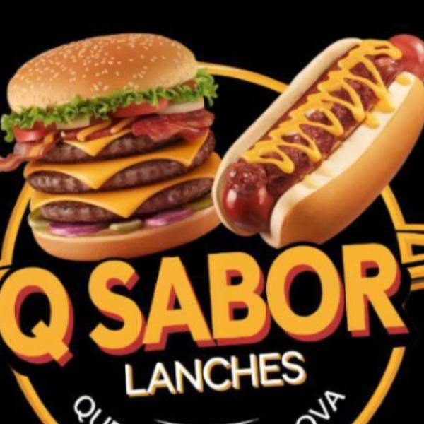 LANCHES Q SABOR - logo