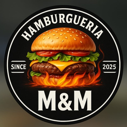 Hamburgueria M&M - logo
