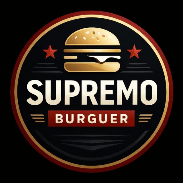 Supremo Burguer - logo