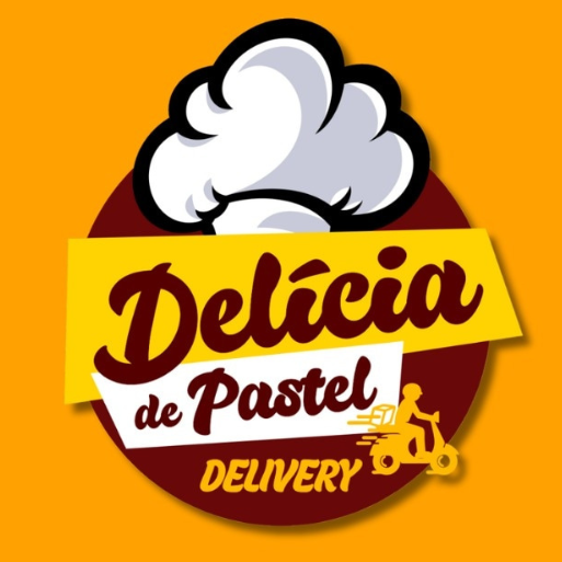 Tia Eunice do Pastel (Delícia de Pastel) - logo
