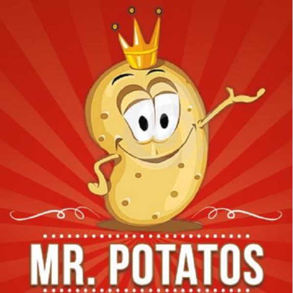 MR POTATO  - logo