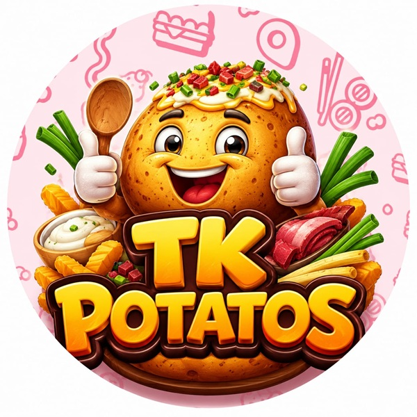 Tk Potatos - logo